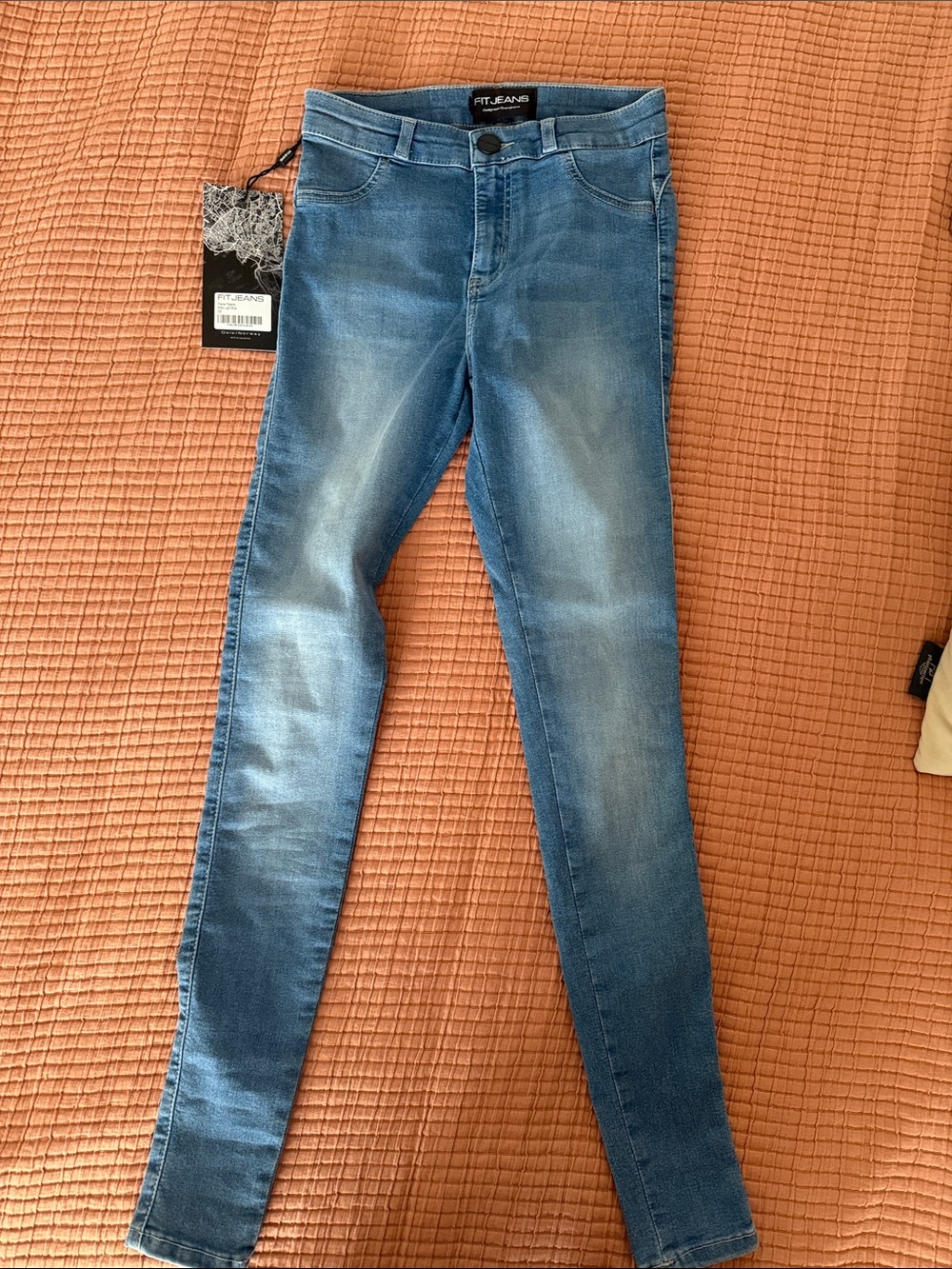 FITJEANS Light Blue Women's Skinny Jeans